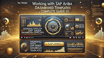 Working with SAP Ariba Dashboard Templates | Complete Guide 01