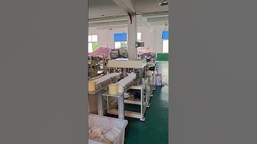 L fold napkin paper machine #papermachine #tissuemachine #tissuepapermakingmachine #machine