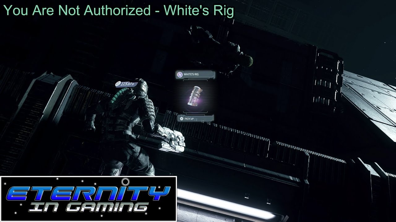 Dead Space Remake Collectibles Chapter 4 Obliteration Imminent - Logs, Nodes, Weapons, Semiconductor