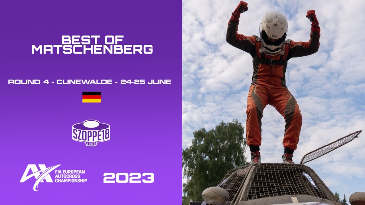 Best of MATSCHENBERG, GERMANY | FIA EUROPEAN AUTOCROSS CHAMPIONSHIP 2023 | ROUND 4 | By Szoppe18
