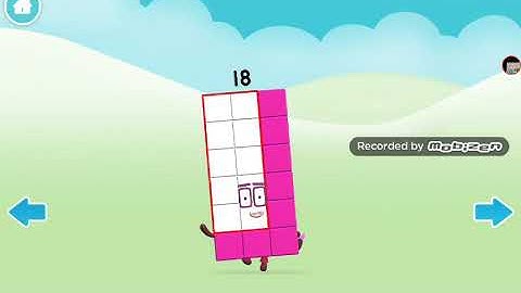 Numberblocks in a nutshell (part 2) (link in the description)