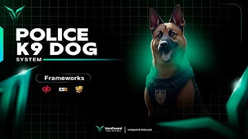 FiveM Script | Police Dog/K9 Script [ESX/QBCore] 🐕