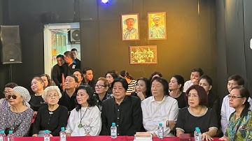 Tưởng Niệm NSND Diệp Lang | Lệ Thủy, Minh Vương, Trọng Hữu, Ngọc Huyền 1 Phút Mặc Niệm Đàn Anh