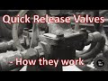 Quick Release Valve - How it works. Air Braking systems and Commercial vehicles. QRV