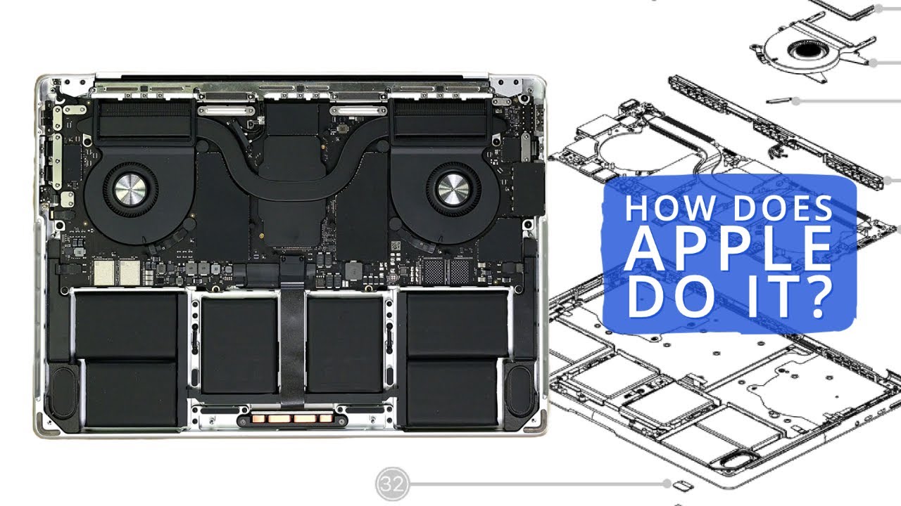 Ordinateur portable APPLE MacBook Pro 16 pouces A2141 - Indice de  Réparabilité