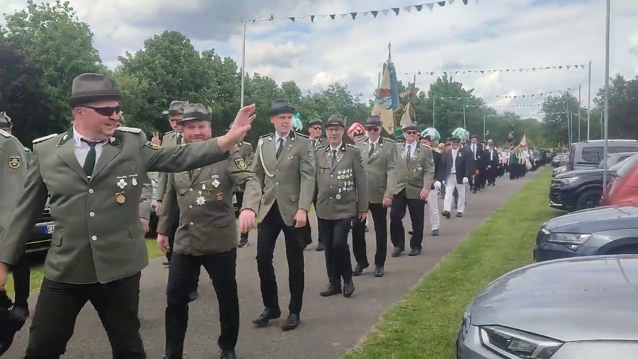 Schützenfest Haselünne Stadtmark 2024