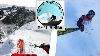 - FAMC - MEGA POWDER DAY à RISOUL 1850 | GoPro |