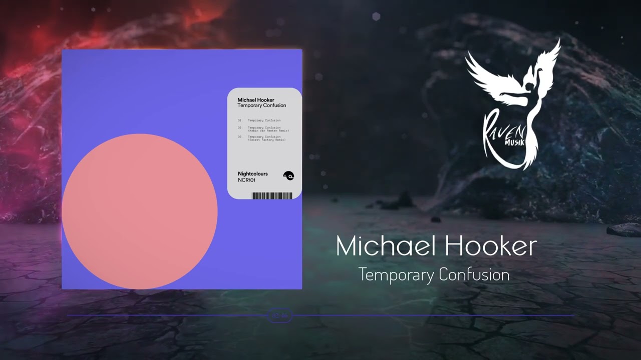 Premiere: Michael Hooker - Temporary Confusion [Nightcolours]