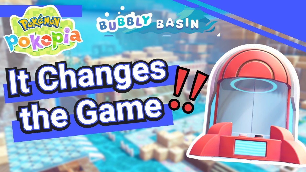 NEW Storage can change your Pokelife FOREVER || Pokopia