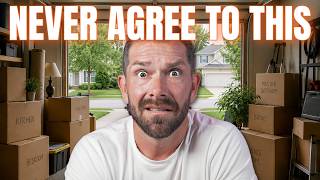 NEVER EVER Agree To This When Selling Your House!!