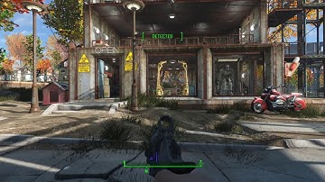 Fallout 4   Nvidia Shadowplay test