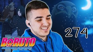 SASUKE IS THE CHOSEN ONE!!! BORUTO EPISODE 274 REACTION!!!