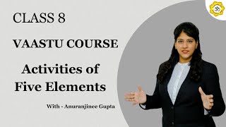 Class 8  Activities of Five Elements