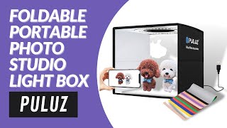 Foldable Portable Photo Studio Light Box By Puluz