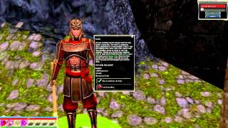 Lets Play Guild Wars Factions SIGHTLESS -- Episode 1, Across the Clashing Seas