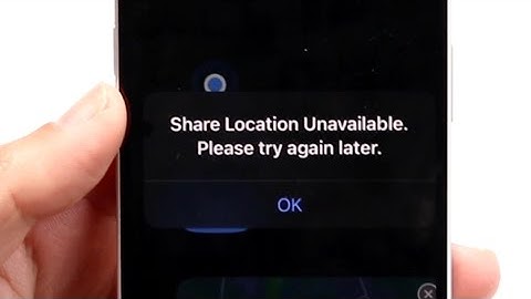 How To FIX Share Location Unavailable On iPhone! (2025)