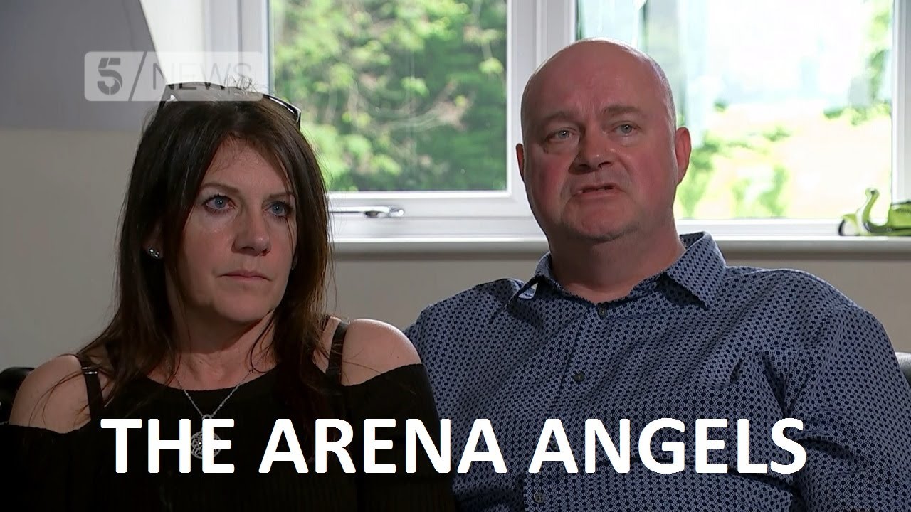 The Manchester Arena angels - Phil and Kim Dick save 17-year-old girl
