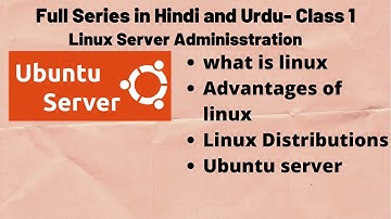 Introduction to Linux and Basic Linux Commands for Beginners  Hindi | Urdu Part-1