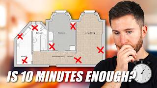 Can I Fix This £600,000 1-Bedroom Apartment Layout in 10 Minutes? (Level: Hard)