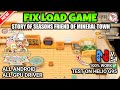 BISA LOAD GAME!!! Cara Mengatasi Stuck Atau Gagal Load Game Di Story Of Seasons Friends Of Town
