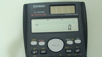 How to Reset Your CASIO Scientific Calculator Back to Factory Settings