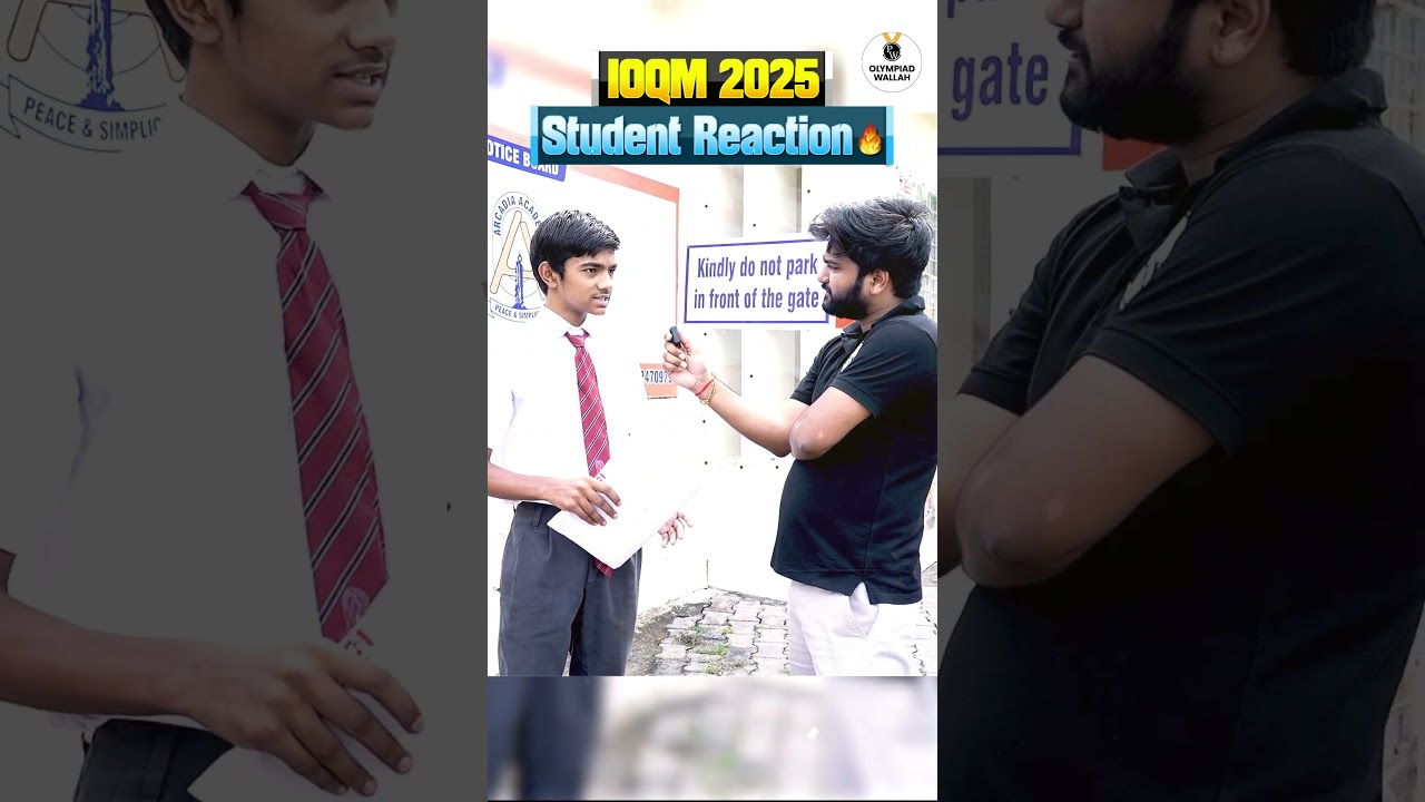 🚨 IOQM 2025 – Toughest Questions Ne Sabko Shock Kar Diya!🔥