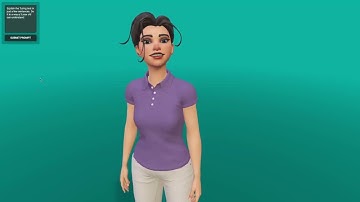 Amazon Bedrock with Sumerian Host Character