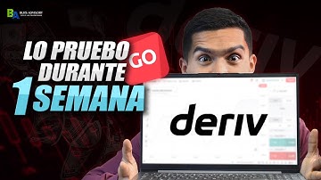 ¿DERIV es CONFIABLE o ESTAFA? Opiniones - Trading Forex