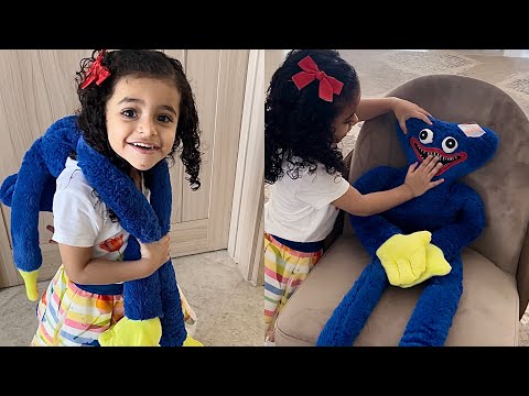 ردة فعل سما لما شافت اول مرة هجي وجي على الحقيقة