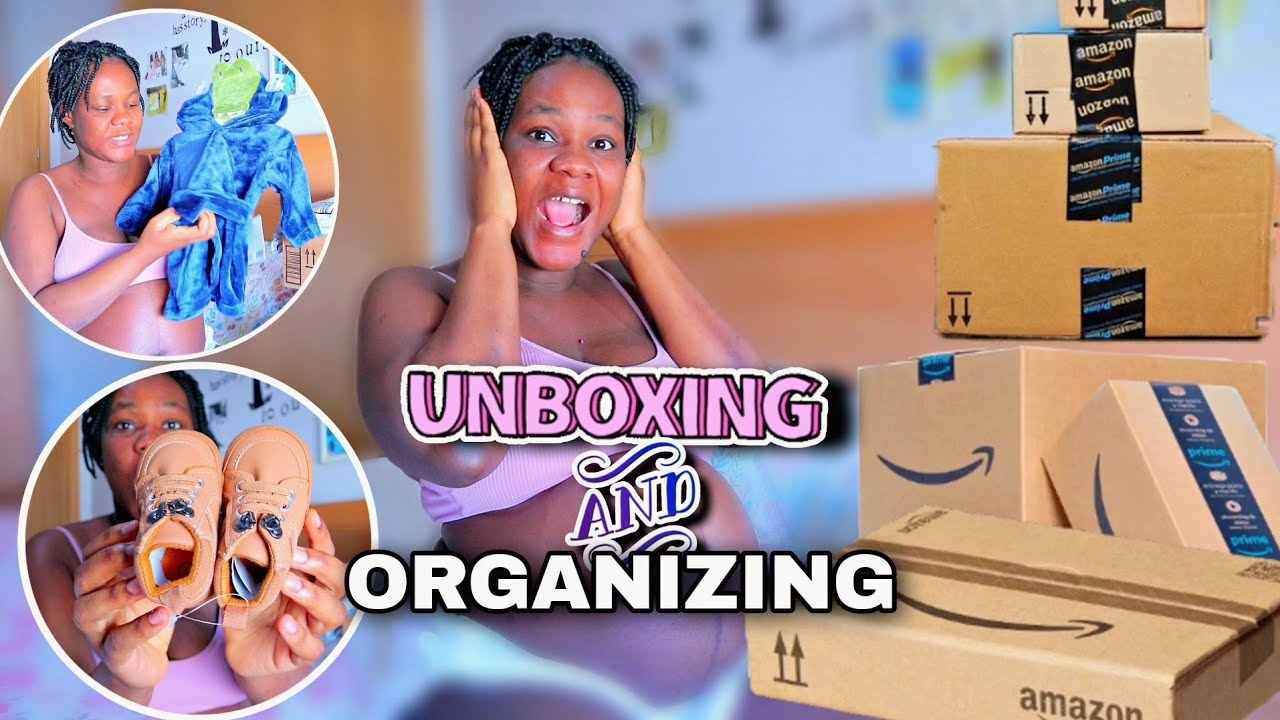 Unboxing YOUR amazon BABY registry GIFTS + Organizing & Folding BABY