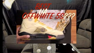 Best Ua Offwhite 5S Out???