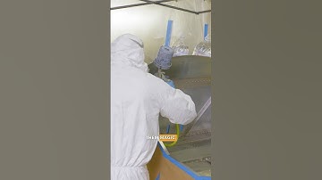 Building a $200 paint booth to paint my airplane. #airplane #diy #pilotstuff #aviation