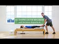 Go deeper in your pilates reformer practice with benjamin degenhardt  pilates anytime