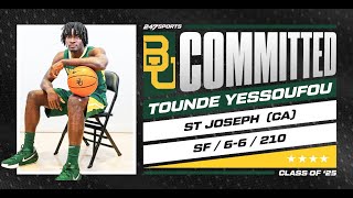 WATCH: Tounde Yessoufou commits to Baylor | No. 17 overall prospect