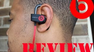 PowerBeats 2 Wireless Review - YouTube