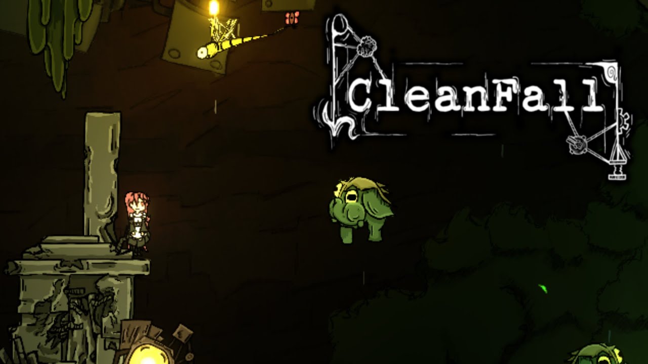 [Cleanfall] this game is insane