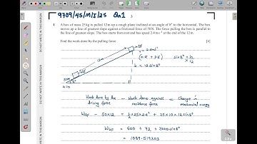 9709/45/M/J/25 -- A LEVEL MATHEMATICS MECHANICS PAPER 45 MAY/JUNE 2025 PART 1 (Qns 1 - 4)