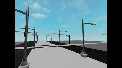 Roblox Studio Street Lights and Traffic Lights Get Destroyed