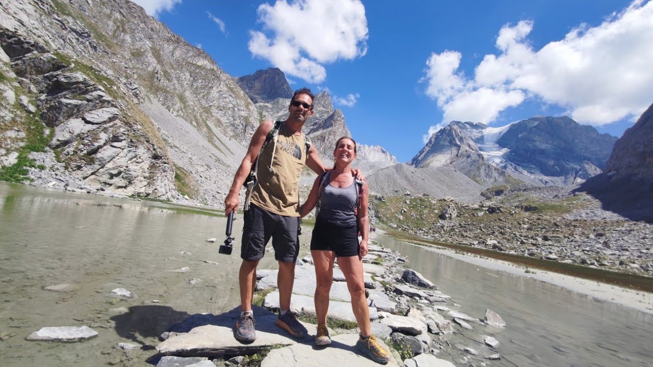 Randonnée Pralognan-la-Vanoise , Refuge et Col de la Vanoise par le sentier des Arollets