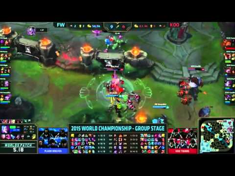 FW vs KOO - Grup karşılaşmaları | En iyi anlar