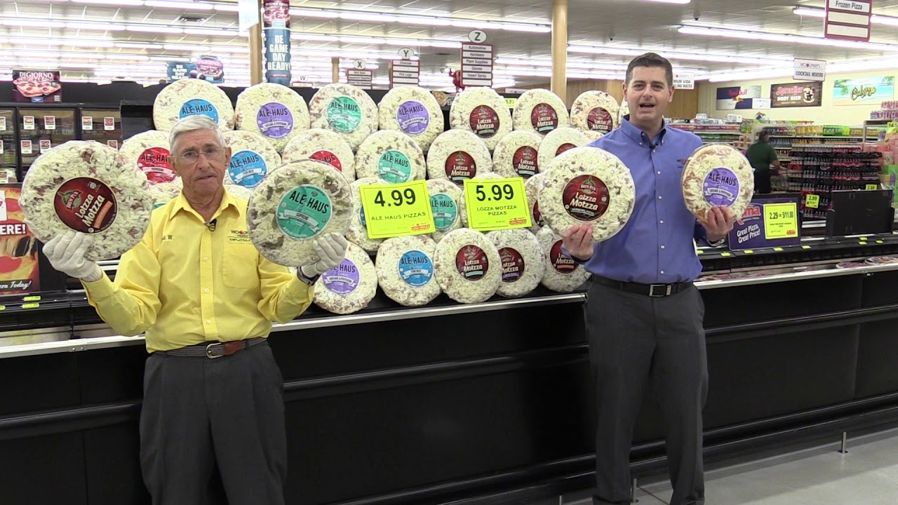 2020 Lotzza Motzza and Ale Haus Brew Pub Pizzas YouTube