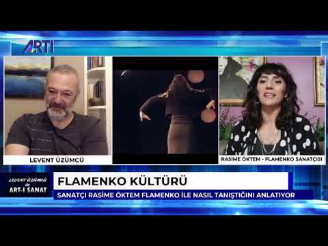 Levent Üzümcü ile Art-ı Sanat - Şiirin dans ile ahengi - Flamenko