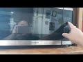 How to Change TIME on CHEFMAN Microwave Oven (Move Clock Hour Minute Forward Backwards AM PM)