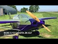 RANS S-10 Microlight Aerobatics