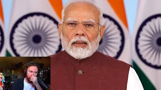 Prime Minister of India has something to say.. — Asmongold TV