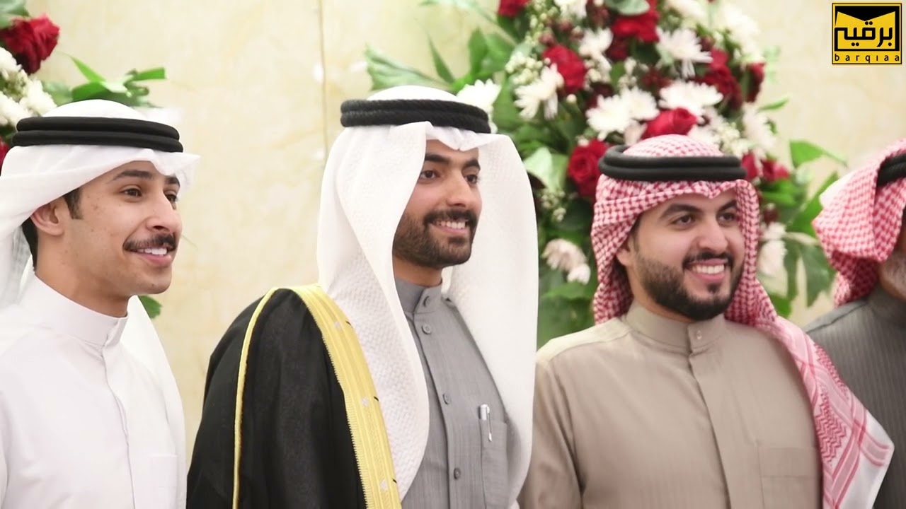 افراح الذيابي   حفل زفاف ثامر خالد   برقيه للانتاج الفني