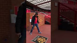 Old Trafford stadium tour #manchesterunited #oldtrafford #mufc Profile