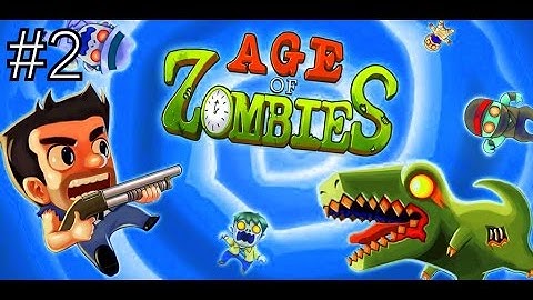 Age Of Zombies (IOS) Walkthrough part 2