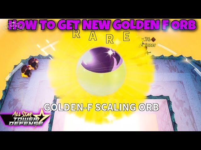 WHAT ARE ORBS AND HOW TO GET THEM IN ALL STAR TOWER DEFENSE!(Roblox) 