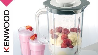 Kenwood Blender verre Thermoresist AT358 au meilleur prix sur